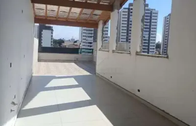 Cobertura com 3 quartos à venda, 130 m²  - bairro paraíso - santo andré/sp