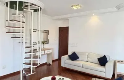 Cobertura com 3 quartos à venda, 180 m² - vila santa teresa - santo andré/sp