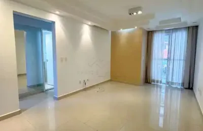 Apartamento com condomínio à venda ou aluguel - 63m² no bairro jardim em santo andré/sp