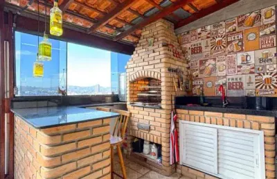 Cobertura sem condomínio à venda por r$ 429.000 na vila vitória, santo andré/sp