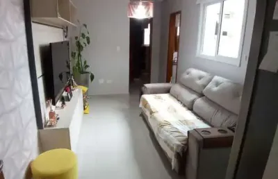 Cobertura à venda, 45 m² por r$ 550.000,00 - vila alzira - santo andré/sp