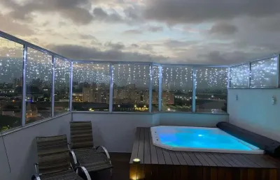 Cobertura com 3 dormitórios à venda, 180 m² por r$ 799.000,00 - utinga - santo andré/sp