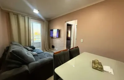 Apartamento à venda com 51m² por r$ 350 mil- parque industriário - santo andré/sp