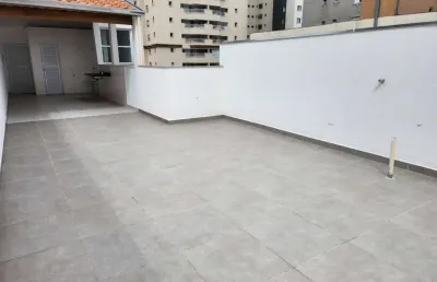 Cobertura com 3 dormitórios à venda, 163 m² por r$ 850.000,00 - campestre - santo andré/sp
