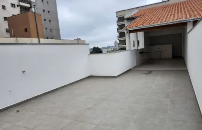 Cobertura com 3 dormitórios à venda, 146 m² por r$ 900.000,00 - campestre - santo andré/sp