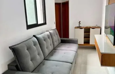 Cobertura com 2 dormitórios à venda, 80 m² por r$ 430.000,00 - parque das nações - santo andré/sp