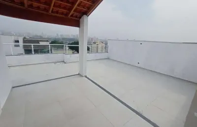 Cobertura com 2 dormitórios à venda, 100 m² por r$ 590.000,00 - utinga - santo andré/sp