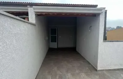 Cobertura com 2 dormitórios à venda, 98 m² por r$ 330.000,00 - vila junqueira - santo andré/sp