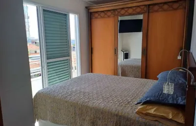 Cobertura com 2 dormitórios à venda, 50 m² por r$ 490.000,00 - jardim - santo andré/sp