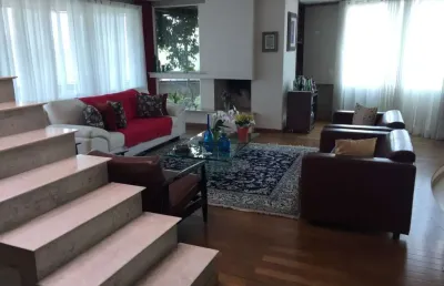 Cobertura com 5 dormitórios à venda, 414 m² por r$ 3.500.000,00 - jardim - santo andré/sp