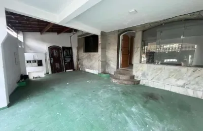 Casa com 3 dormitórios para alugar, 100 m² por r$ 2.257,00/mês - vila alzira - santo andré/sp