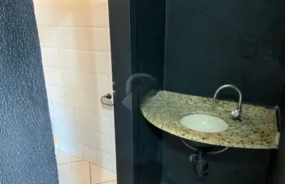 Salão comercial para locação com 45 m² na vila gilda santo andré/sp