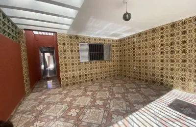 Casa térrea com 02 dormitórios para locação, 150 m² no bairro vila camilópolis - santo andré/sp