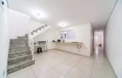 Cobertura para alugar com 110m², 2 quartos e 1 vaga na vila pires/sp