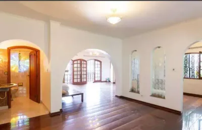 Sobrado com 3 dormitórios, 350 m² - venda por r$ 2.650.000,00 ou aluguel por r$ 10.368,00/mês - jardim - santo andré/sp