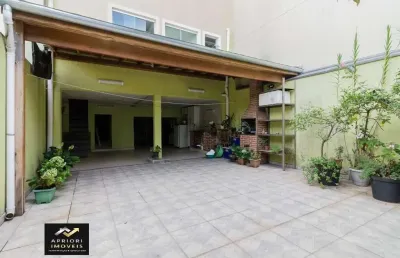 Sobrado - venda por r$ 800.000,00 ou aluguel por r$ 5.724,00/mês - parque das nações - santo andré/sp