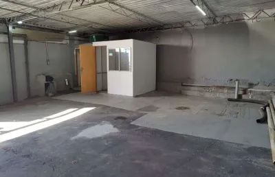 Salão para alugar, 200 m² por r$ 4.830,00/mês - utinga - santo andré/sp