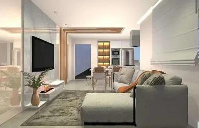 Apartamento cobertura sem condomínio em santo andré