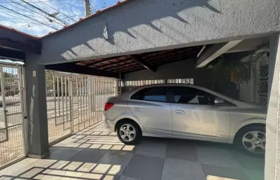 Casa térrea - vila pires próximo ao clube aramaçã - 135m²