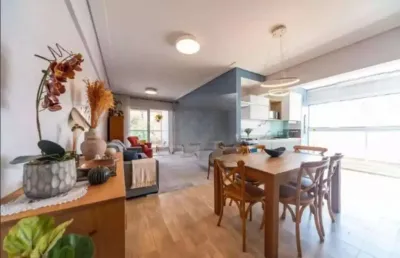 Apartamento 73m²  - 2 dormitórios 1 suíte 2 vagas  - vila eldizia  -  santo andré - sp