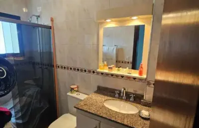 Apartamento com 02 dormitórios à venda, 106 m² no vila assunção - santo andré