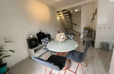 Sobrado à venda, 126 m² no paraíso - santo andré/sp