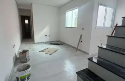 Cobertura com 2 dormitórios à venda com elevador, 100 m² por r$ 470.000 - vl helena santo andré/sp