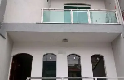 Sobrado com 3 dormitórios à venda, 261 m² por r$ 742.000,00 - jardim las vegas - santo andré/sp
