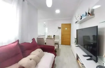 Cobertura sem condomínio com 02 dormitórios à venda, 100 m² no bairro santo antônio - santo andré/sp