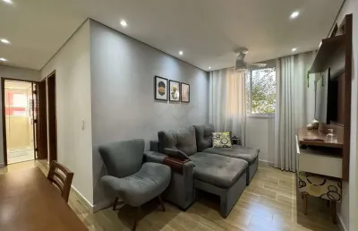 Apartamento com 02 dormitórios à venda, 44 m² no bairro parque erasmo assunção - santo andré/sp