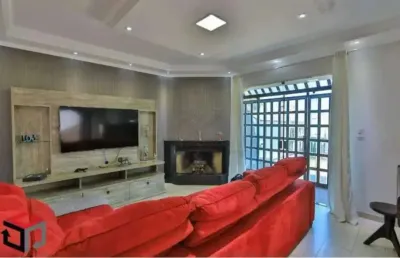 Sobrado - 400 m² no bairro vila assunção - santo andré/sp