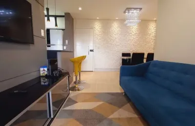 Apartamento com 2 dormitórios à venda, 65 m² por r$ 630.000,00 - vila américa - santo andré/sp