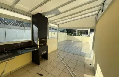 Cobertura com 2 quartos para alugar na Vila Humaitá, Santo André 