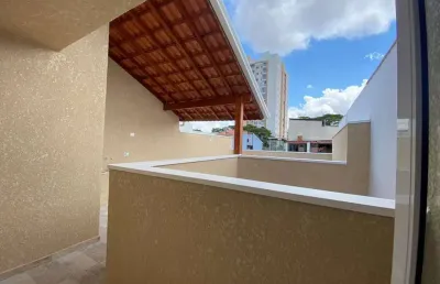 Cobertura com 2 dormitórios à venda, 82 m² por r$ 310.000,00 - vila leopoldina - santo andré/sp