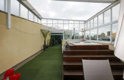 Cobertura com 03 quartos à venda, 166m2  - bairro santa maria  - santo andré/sp