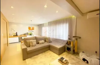 Apartamento totalmente mobiliado 122 m² á venda no bairro jardim em santo andré!