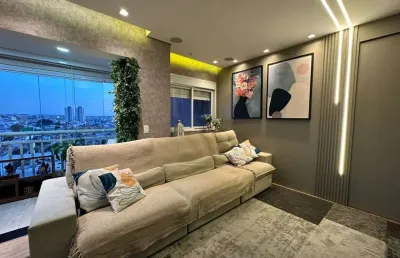 Apartamento com 3 dormitórios à venda, 107 m² por r$ 1.065.000,00 - vila homero thon - santo andré/sp