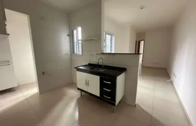 Apartamento com 2 quartos à locação, 58m² no bairro jardim santo andré/sp