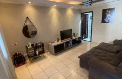 Sobrado com 03 dormitórios à venda, 177 m² no parque novo oratório - santo andré/sp