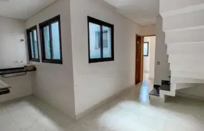 Cobertura com 02 dormitórios com elevador à venda, 86 m² no bairro campestre- santo andré sp