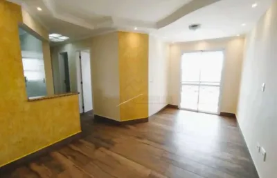 Apartamento com 2 dormitórios à locação, 57m² no bairro vila pires - santo andré