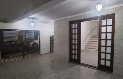 Sobrado de 4 dormitórios de 300 m² para venda e locação no bairro jd. silveira - santo andré