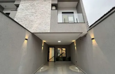 Sobrado com 3 dormitórios para locacao r$ 4.800,00 143 m² - vila camilópolis - santo andré/sp
