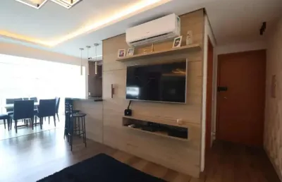 Apartamento com 2 quartos à venda, 84 m² na vila scarpelli - santo andré/sp
