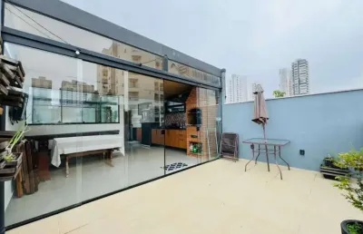 Apartamento cobertura sem condomínio em santo andré