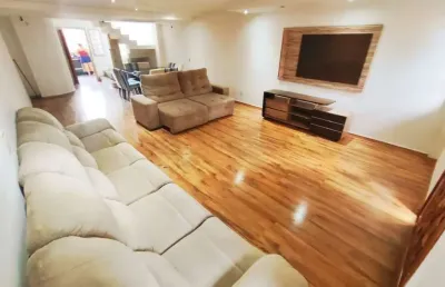 Sobrado com 3 quartos, 294 m² - venda por r$ 1.395.000 ou aluguel por r$ 5.500/mês - vila alpina - santo andré/sp