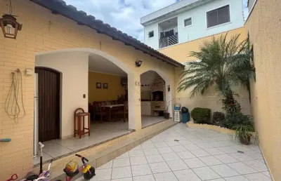 Sobrado à venda, 240m² por r$ 1.350.000 - vila metalúrgica - santo andré/sp