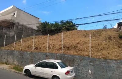 Terreno á venda com 450m² no jardim marilu em guaianazes - são paulo.
