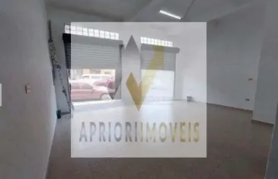 Salão para alugar 55 m² na vila alzira - santo andré/sp