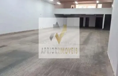 Salão para alugar, 373 m²  no centro - santo andré/sp